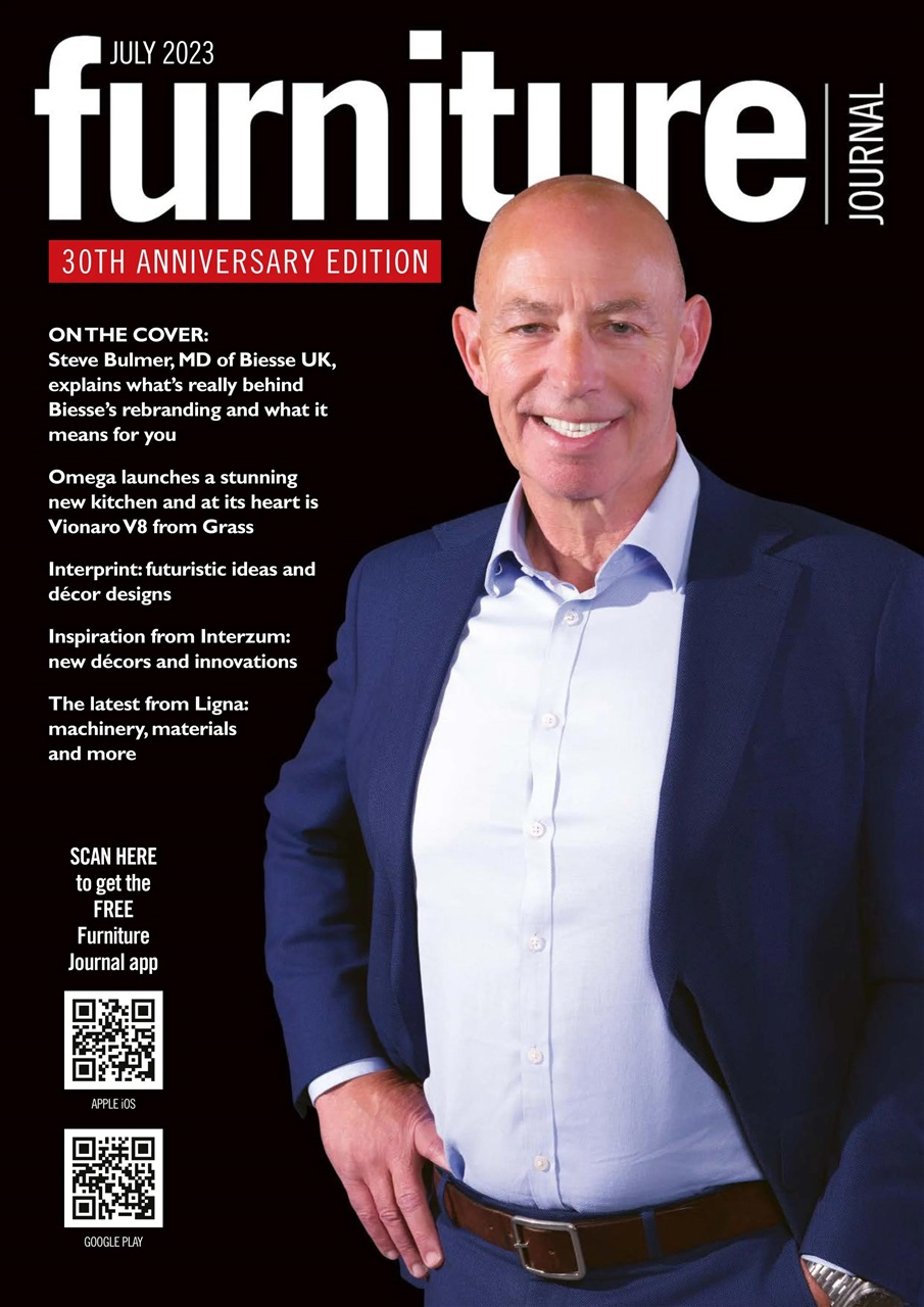 Furniture Journal Magazine Preview Pages