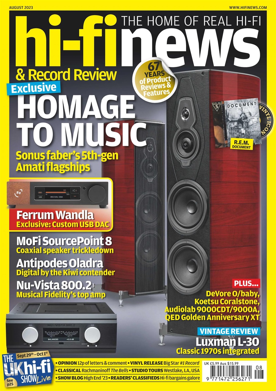 Hi-Fi News Preview Pages