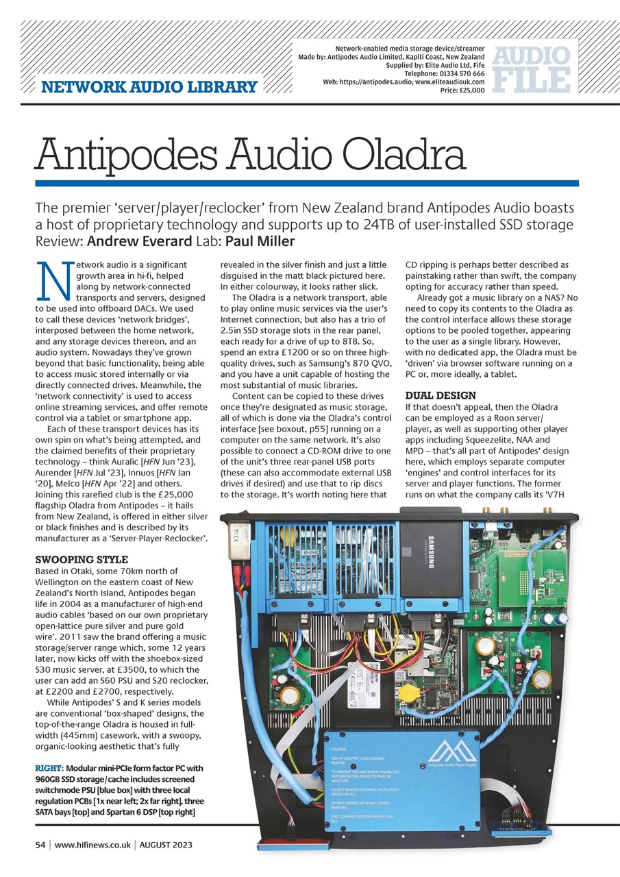 Hi-Fi News Preview Pages
