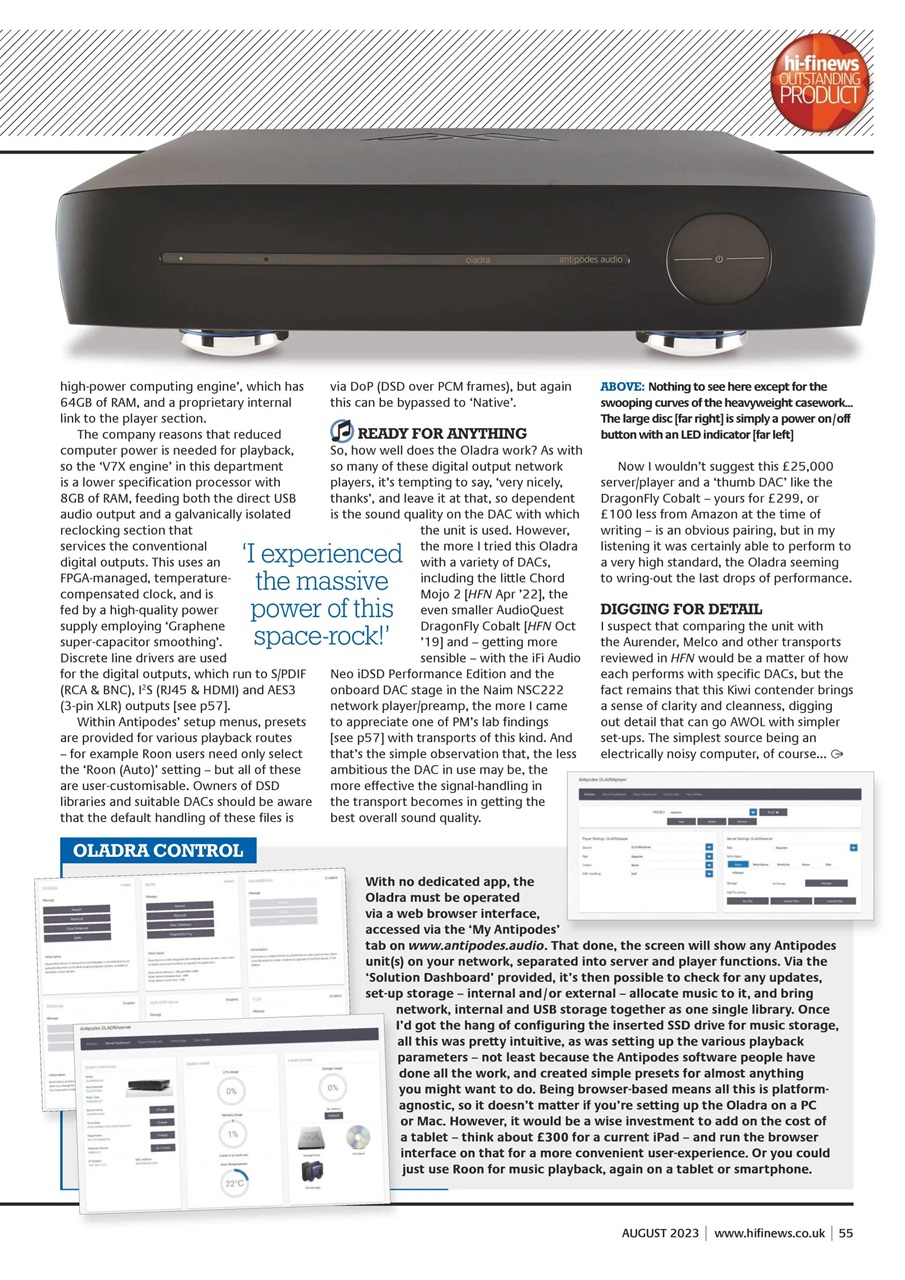 Hi-Fi News Preview Pages