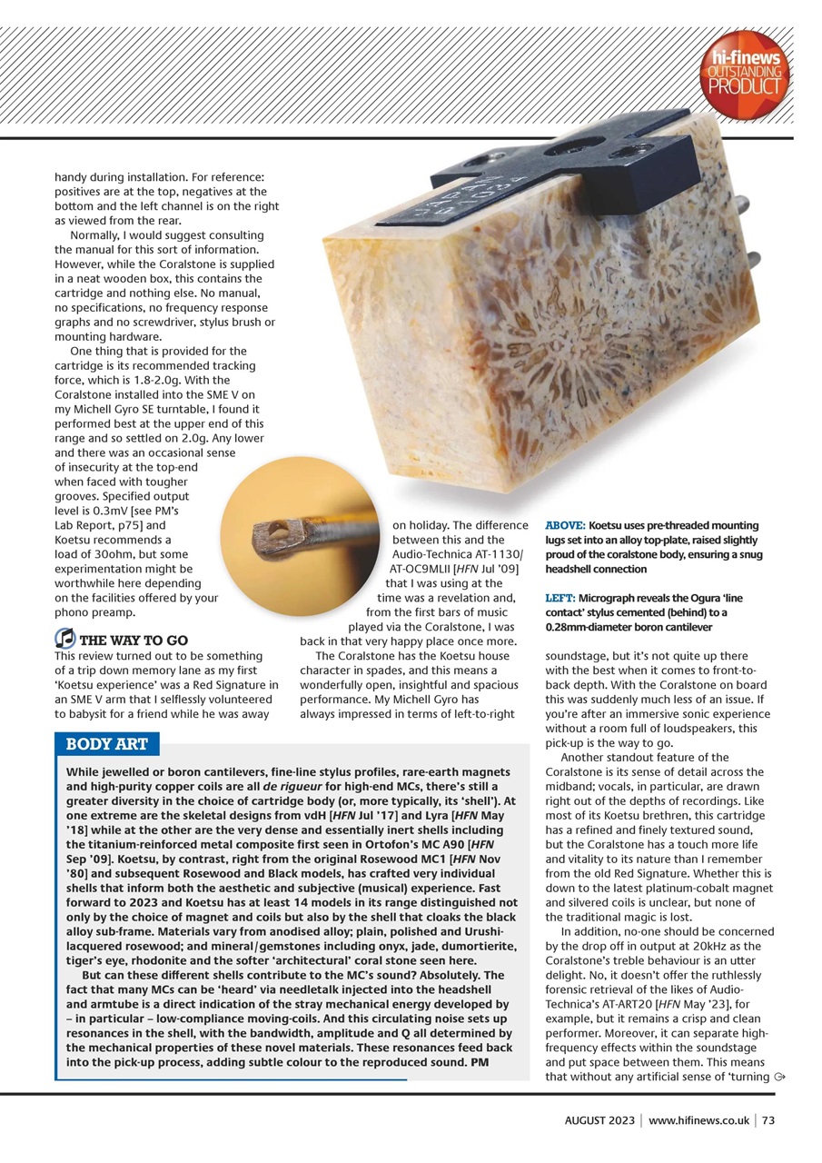 Hi-Fi News Preview Pages