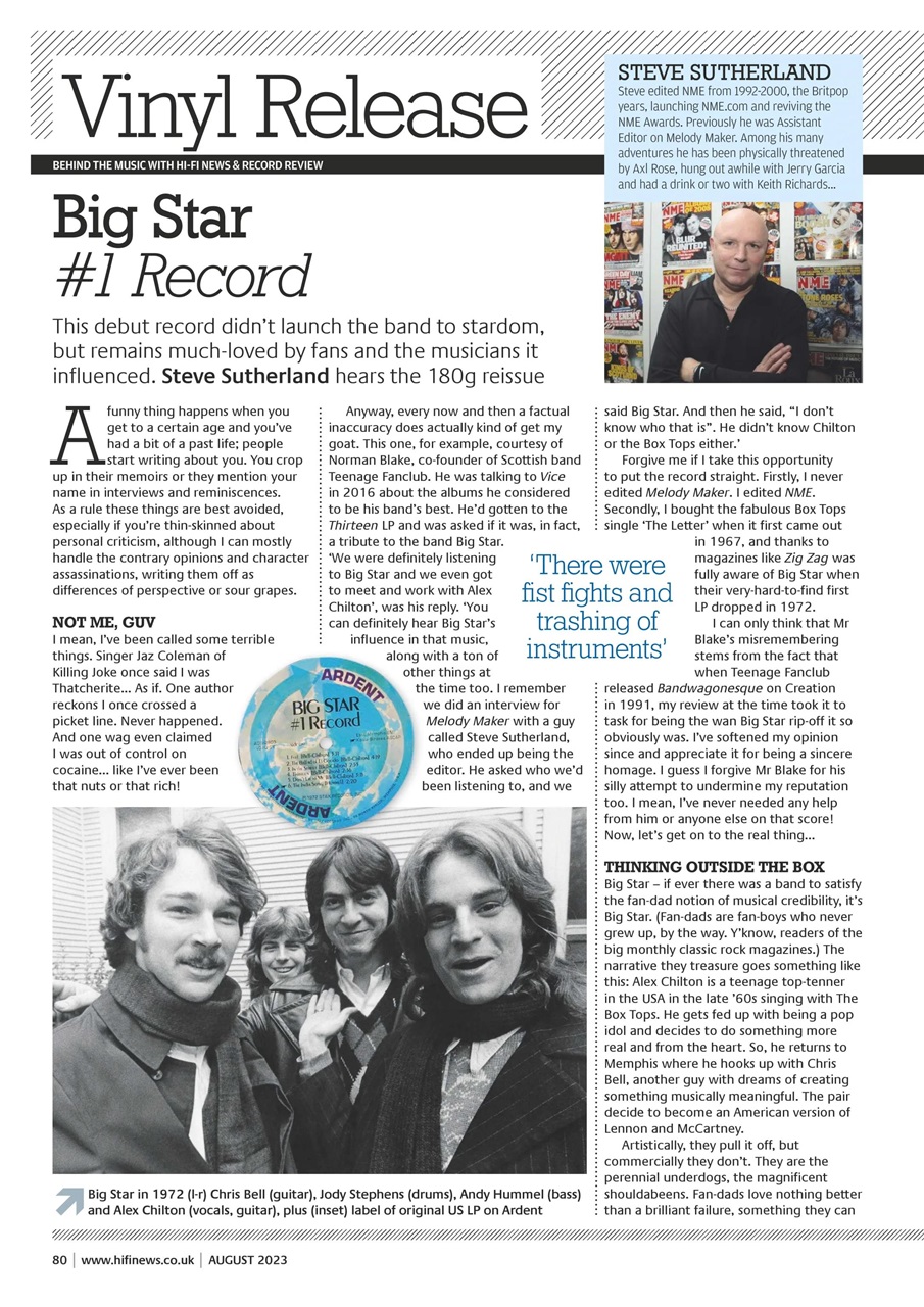 Hi-Fi News Preview Pages