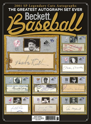 Beckett Baseball Magazine issue 