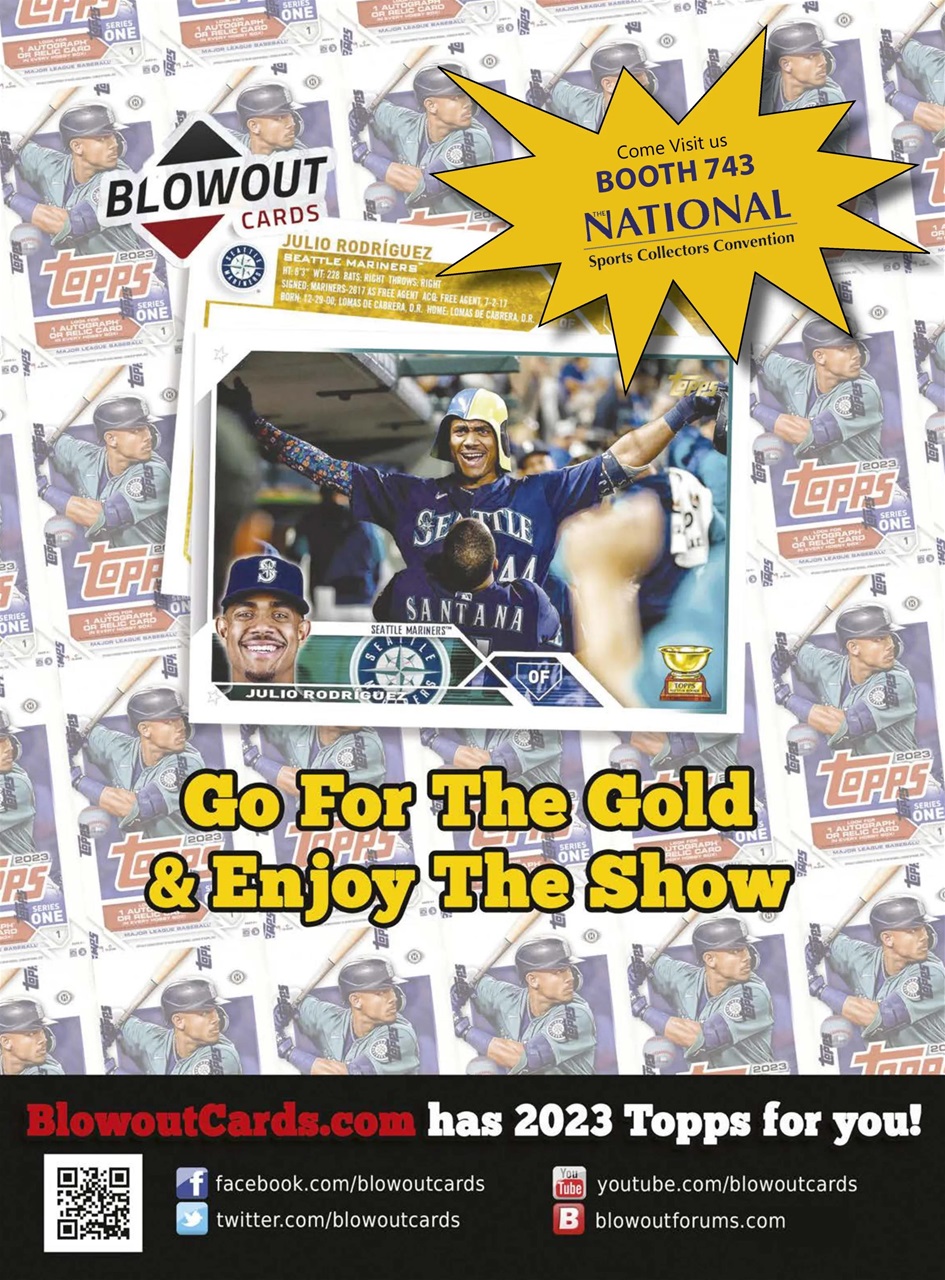 Beckett Baseball Magazine Preview Pages