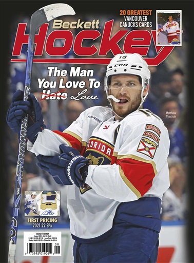 Beckett Hockey Magazine issue 