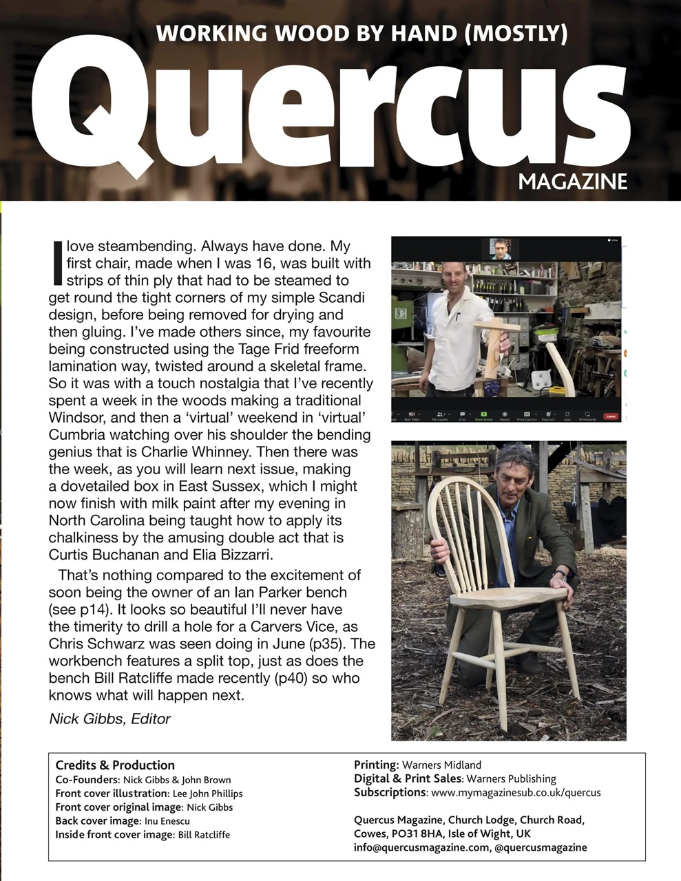 Quercus Preview Pages