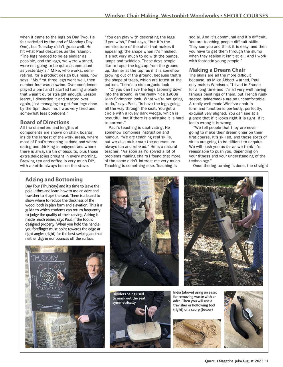 Quercus Preview Pages