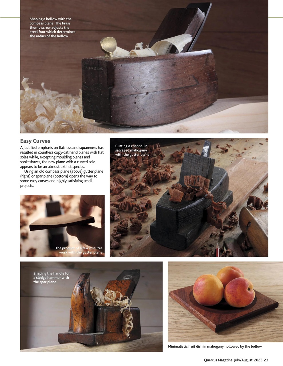 Quercus Preview Pages