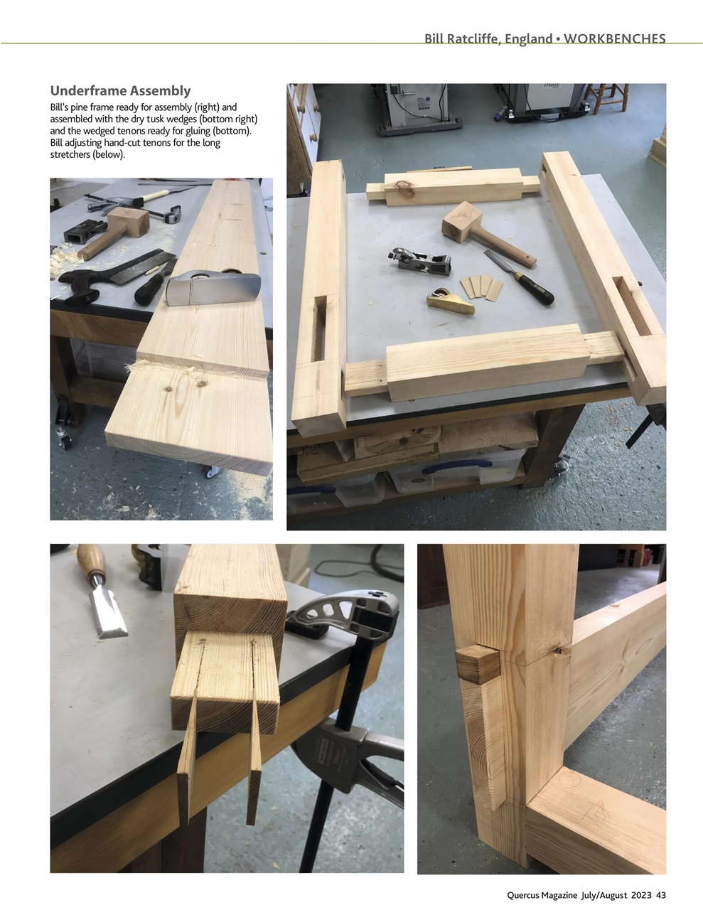 Quercus Preview Pages