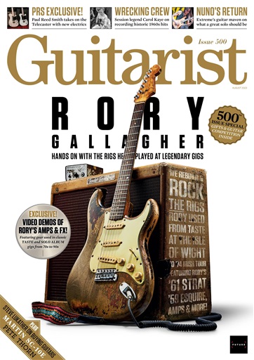 Guitarist issue 