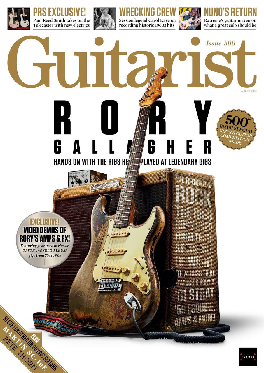Guitarist Preview Pages