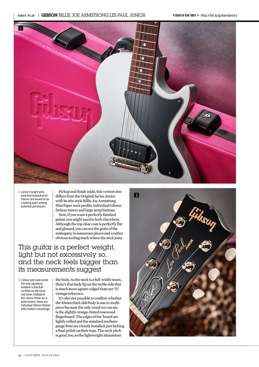 Guitarist Preview Pages