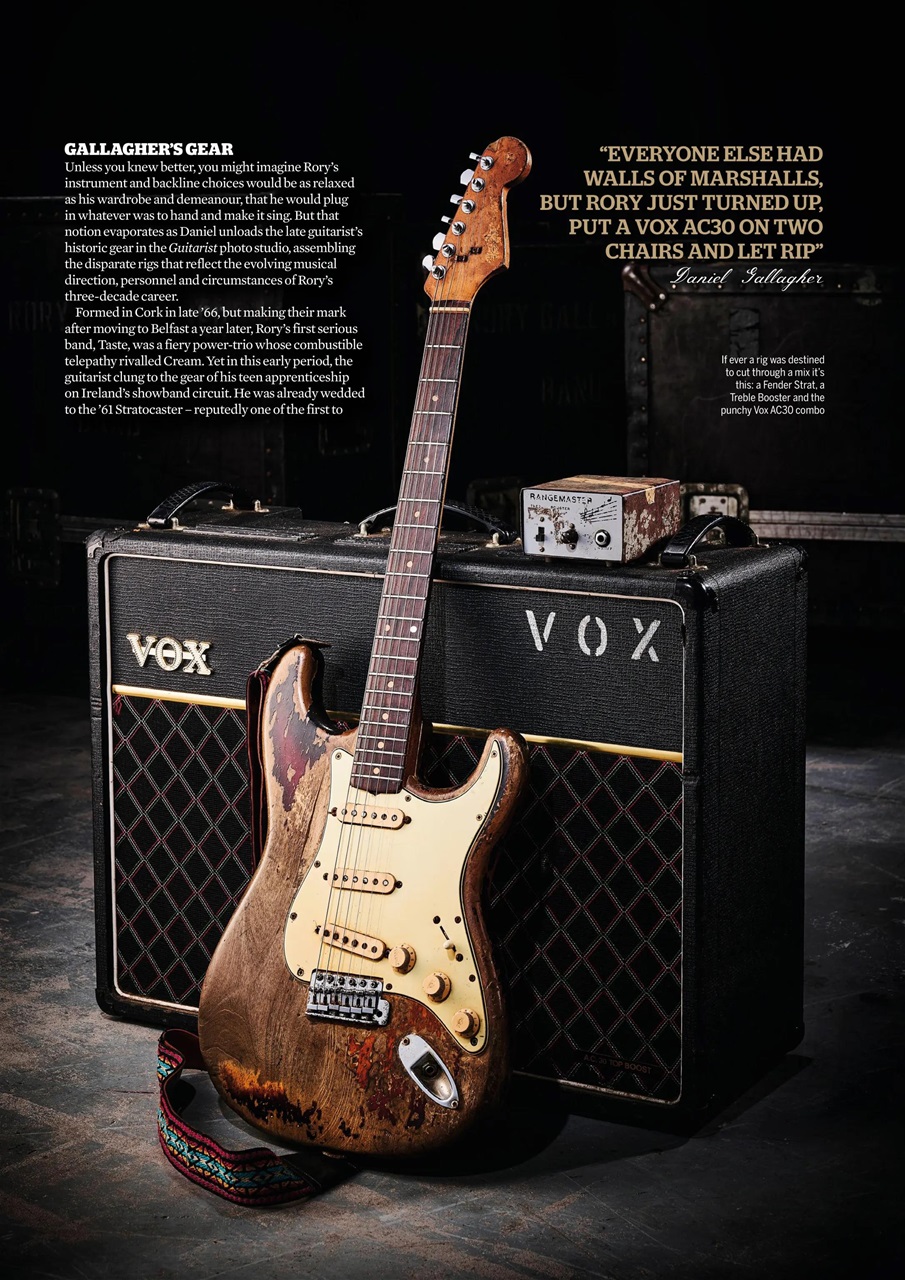 Guitarist Preview Pages