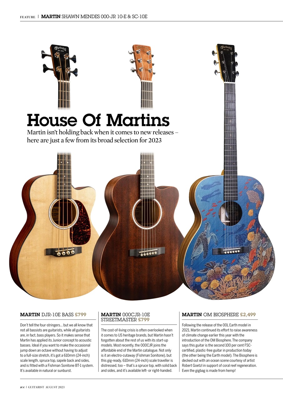 Guitarist Preview Pages