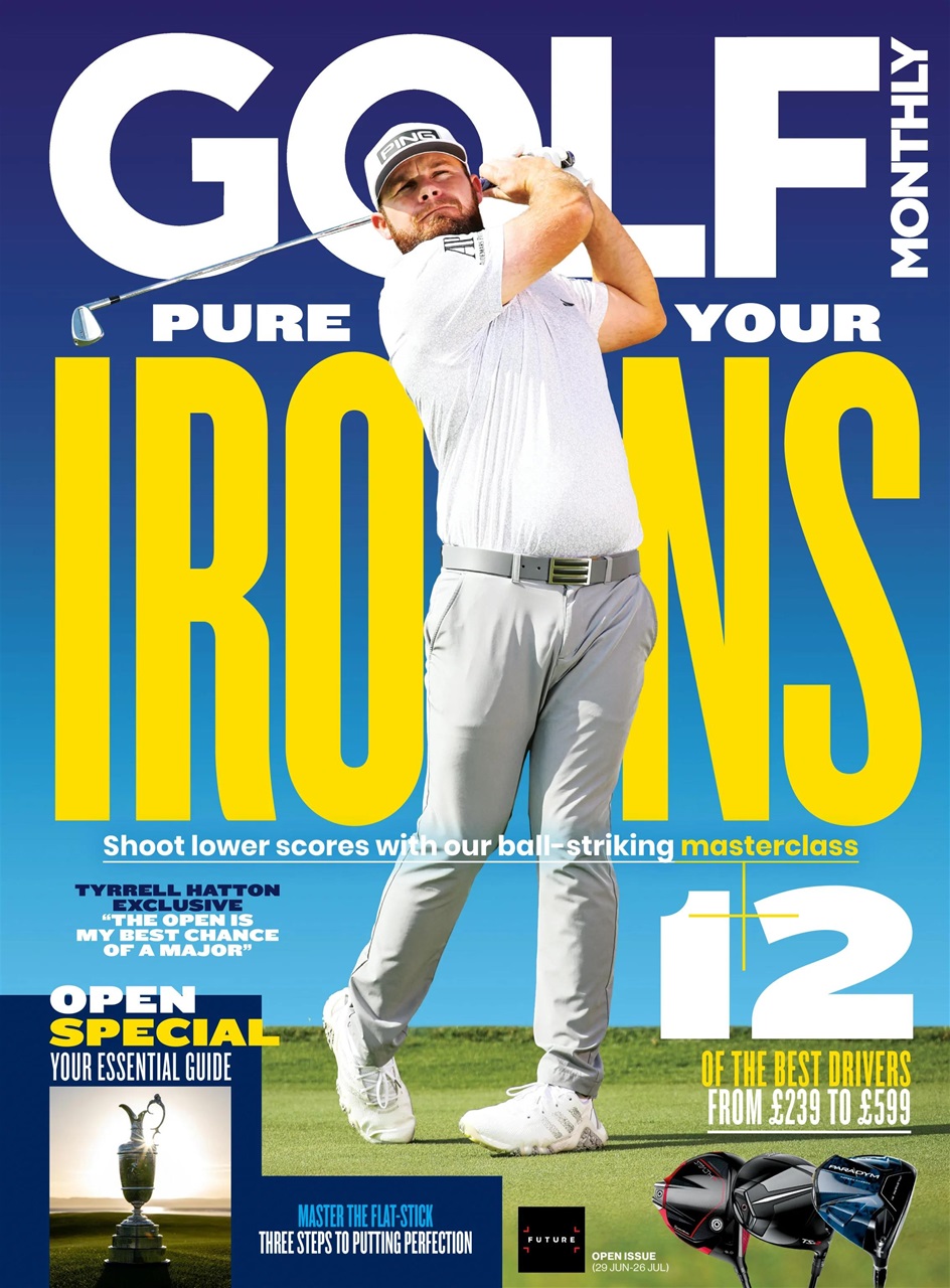 Golf Monthly Preview Pages