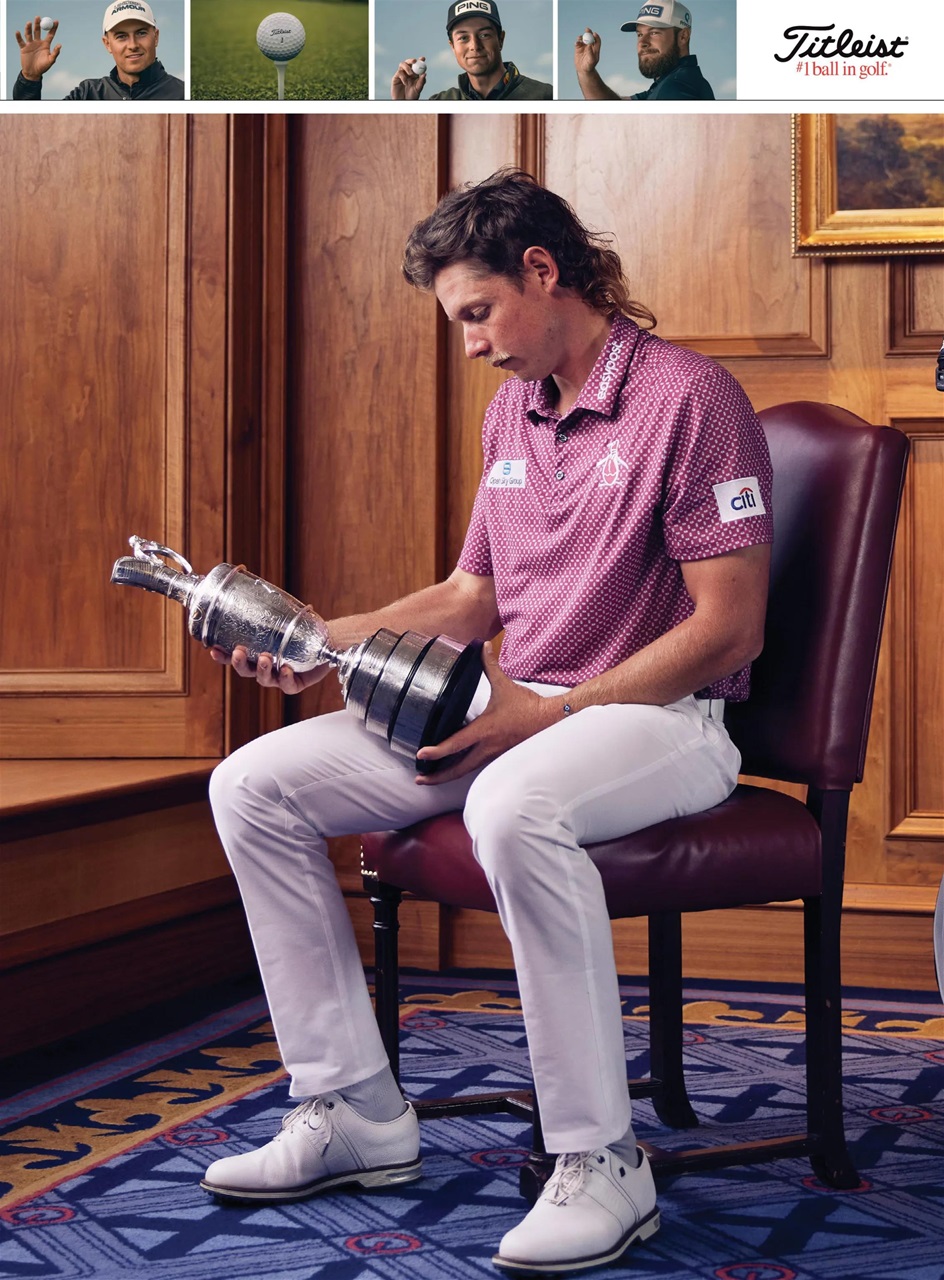 Golf Monthly Preview Pages