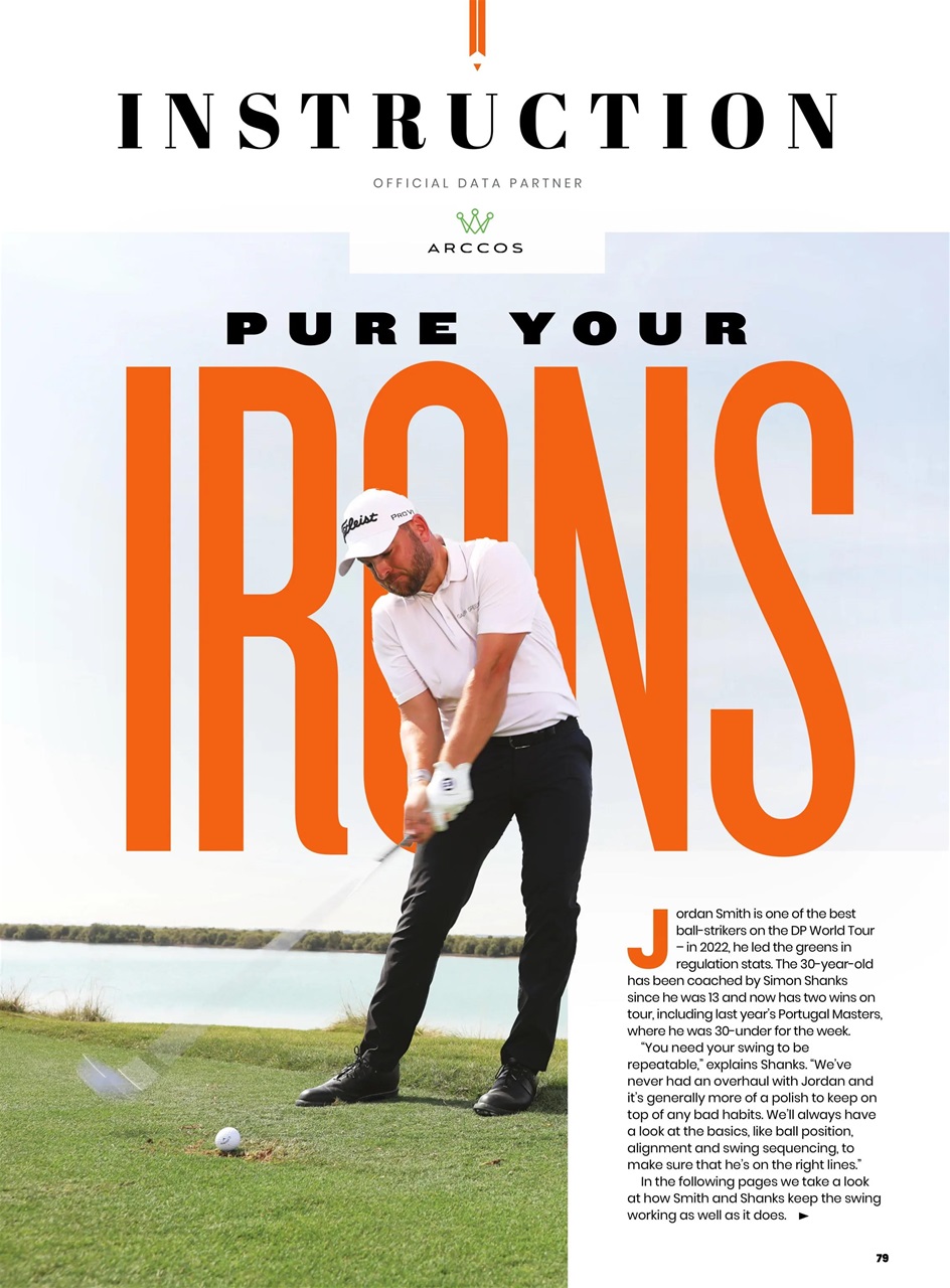 Golf Monthly Preview Pages