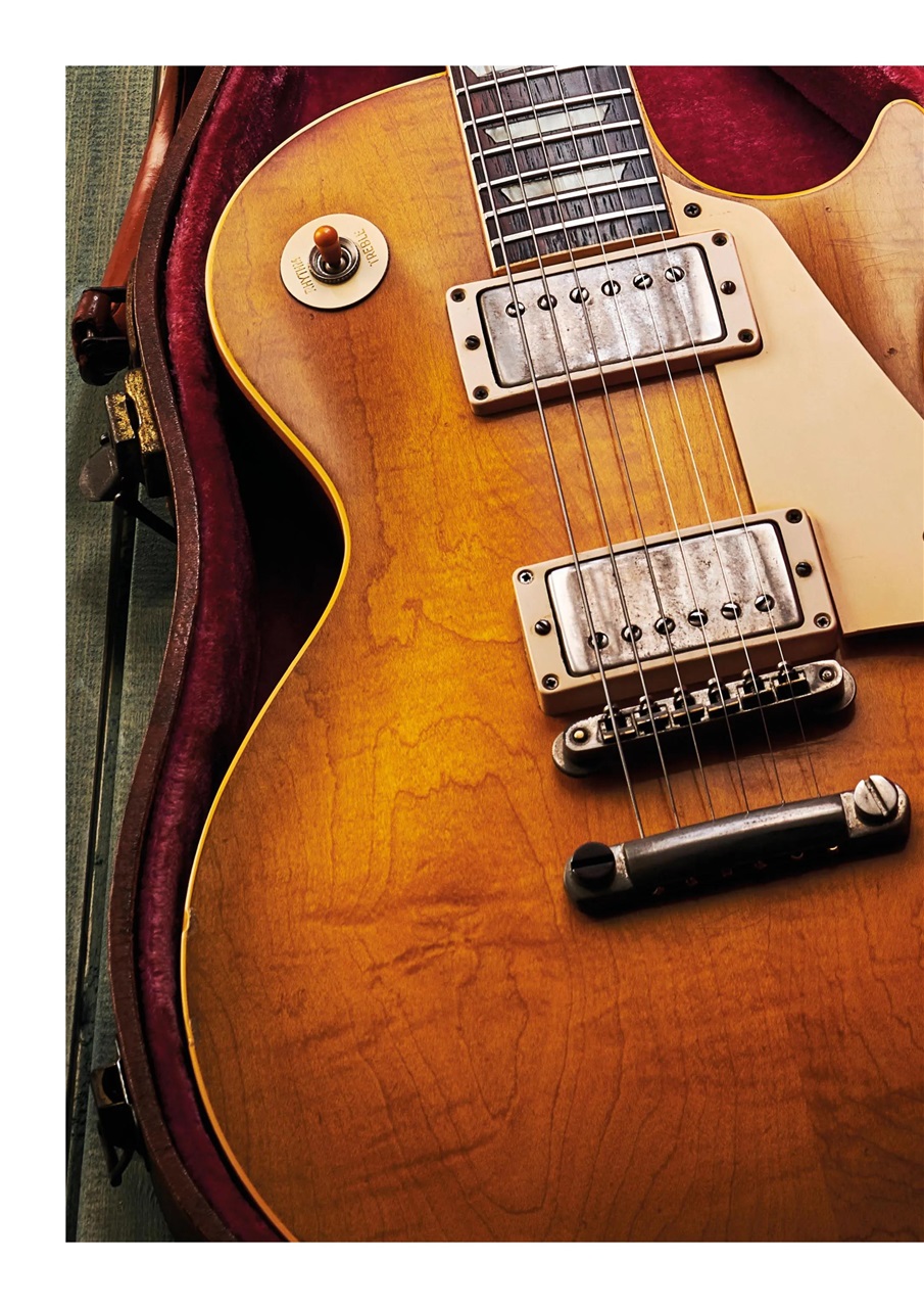 Music Magazine - Guitarist Presents: Legendary Guitars First Edition ...