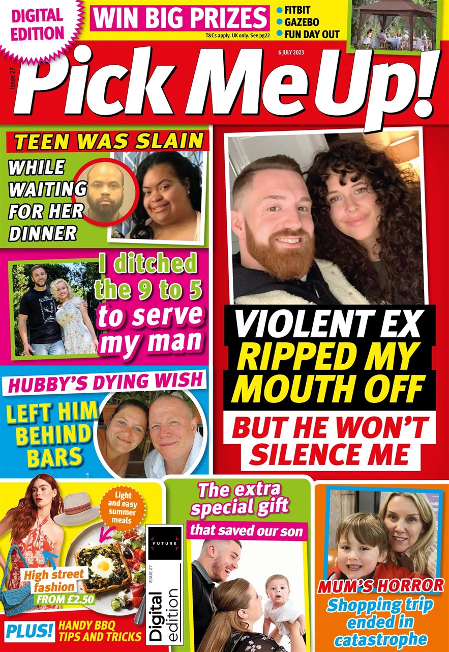 Pick Me Up Preview Pages