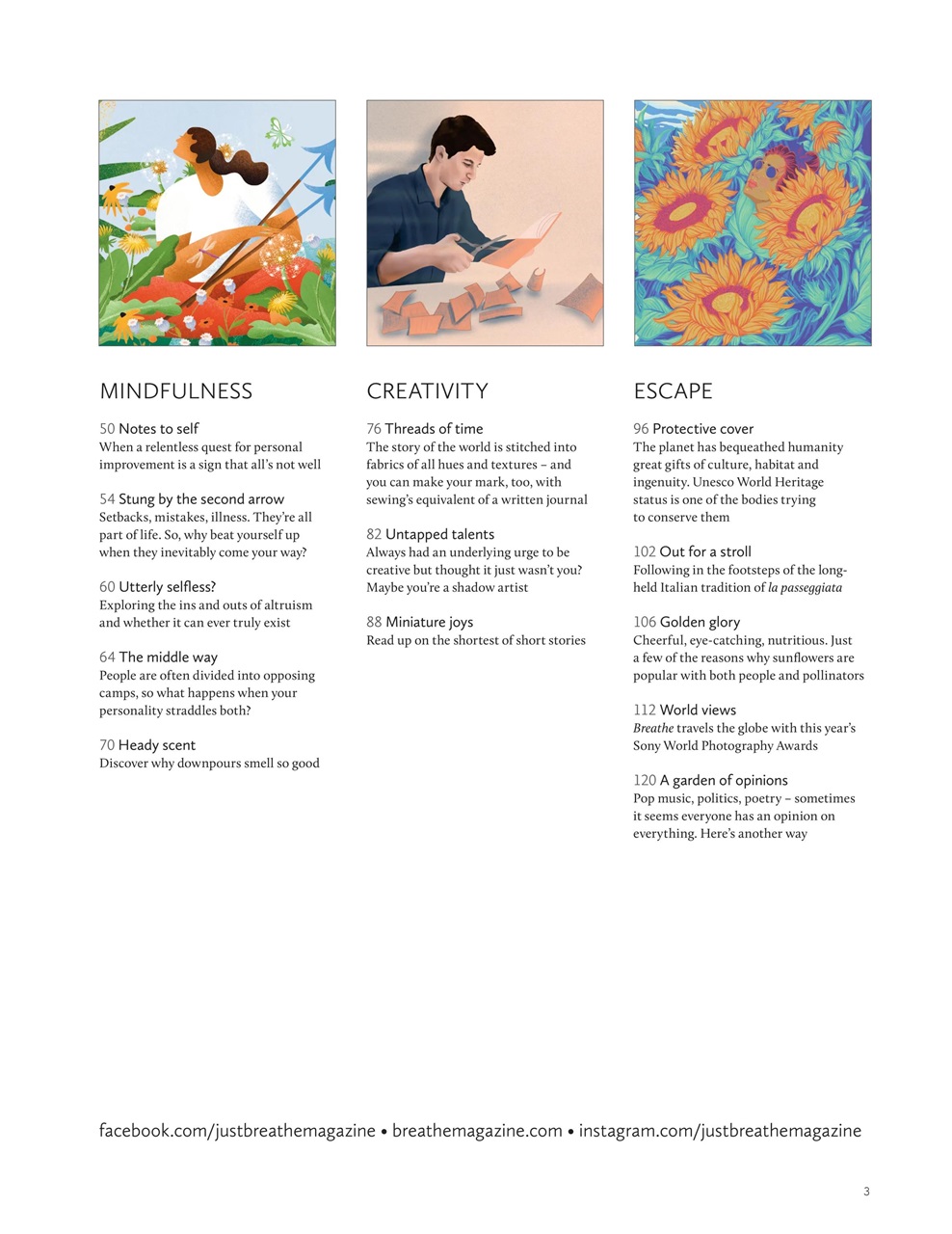 Breathe Preview Pages