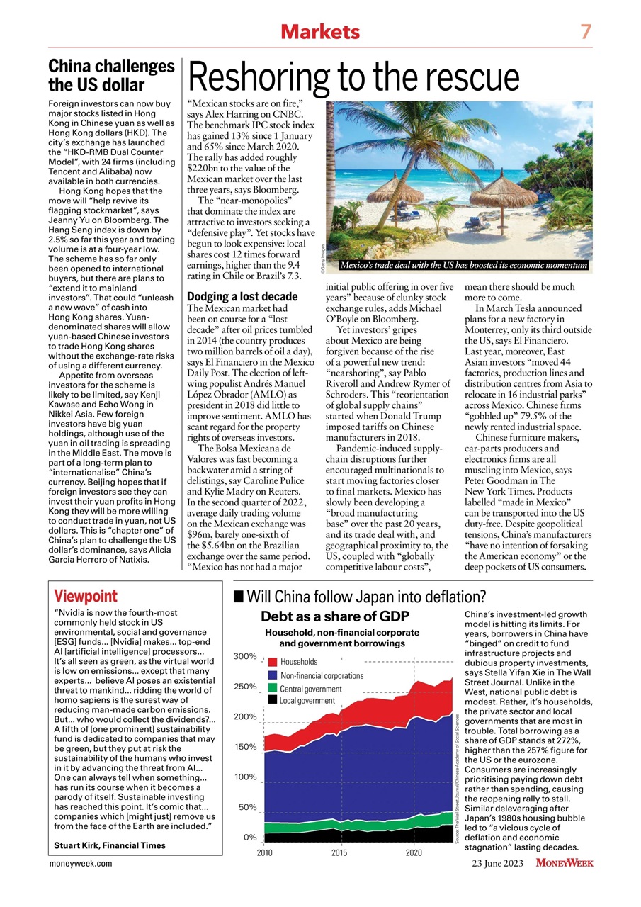 MoneyWeek Preview Pages