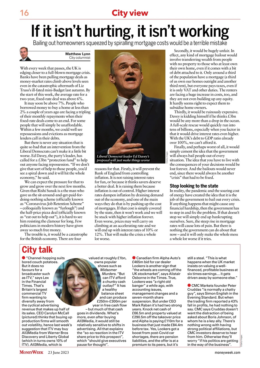 MoneyWeek Preview Pages
