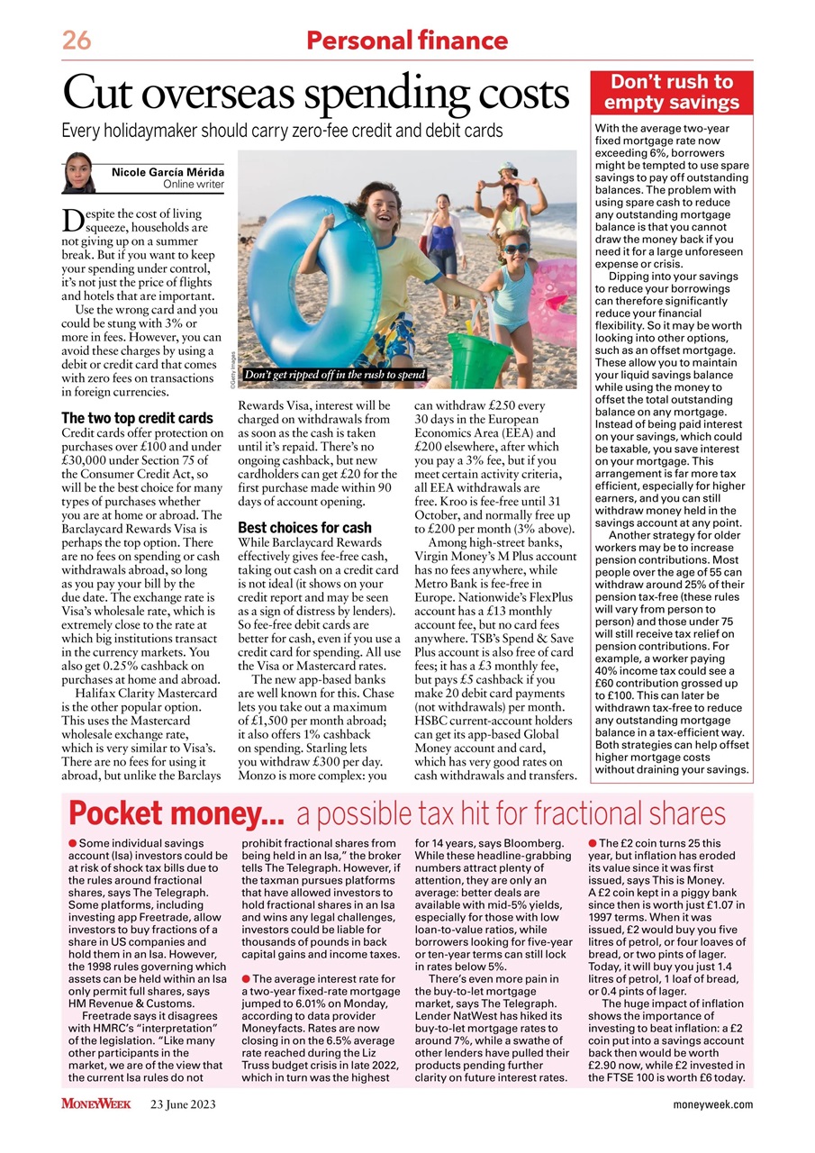 MoneyWeek Preview Pages