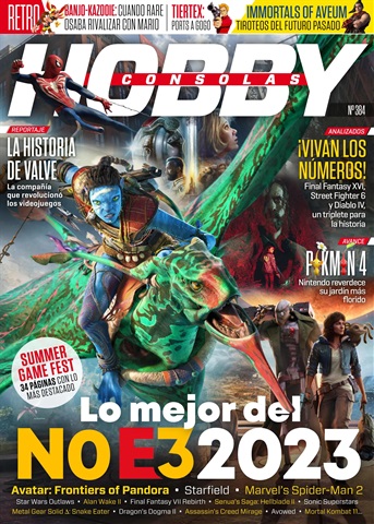 Hobby Consolas issue Hobby Consolas 384