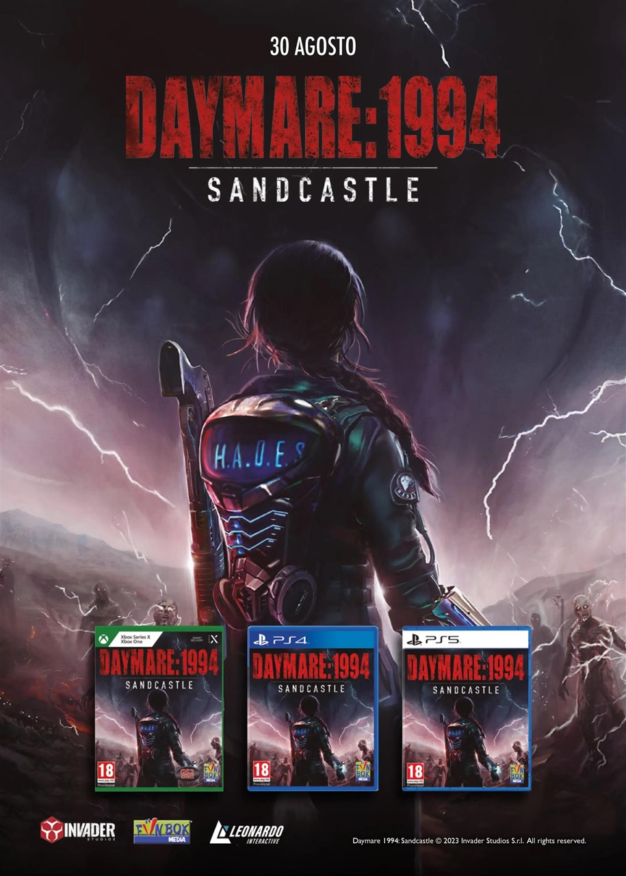 Hobby Consolas Preview Pages