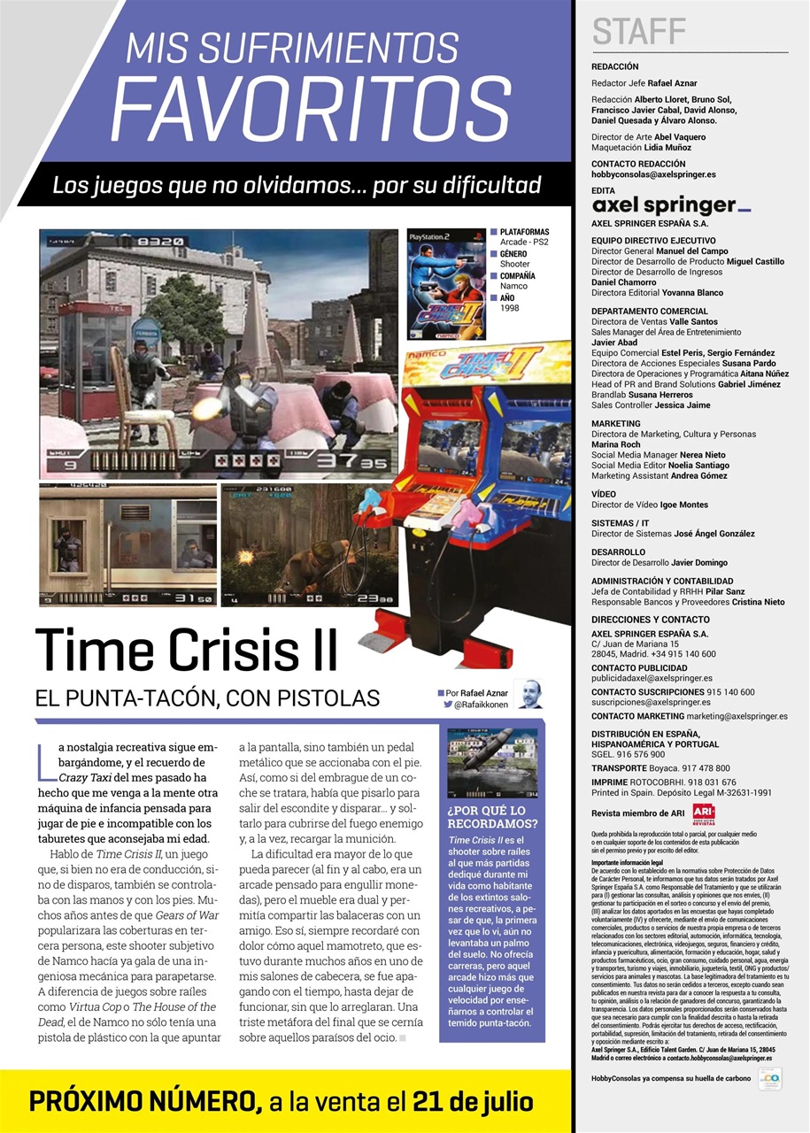 Hobby Consolas Preview Pages