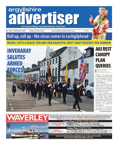 Argyllshire Advertiser issue 23-Jun-2023