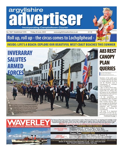 Argyllshire Advertiser issue 
