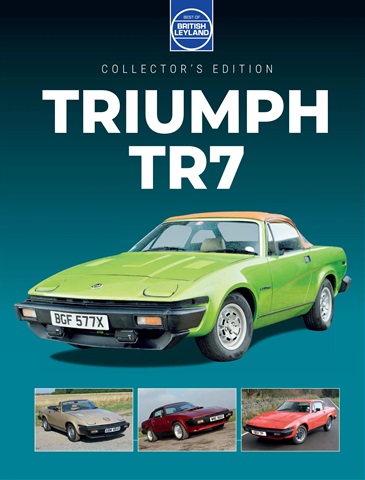 Best of British Leyland issue #7 Triumph TR7 
