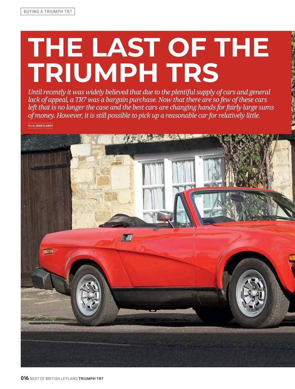 Best of British Leyland Preview Pages