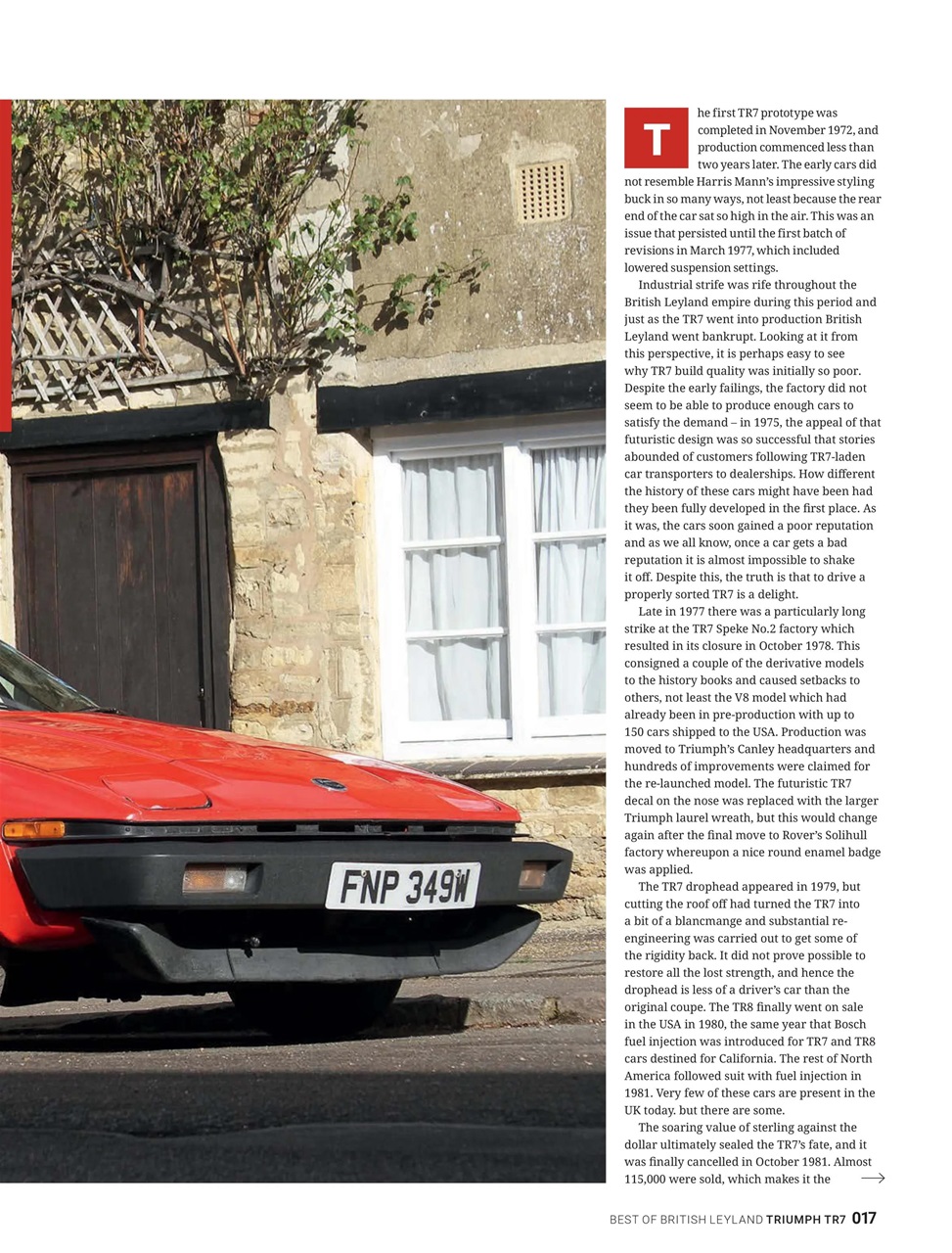 Best of British Leyland Preview Pages