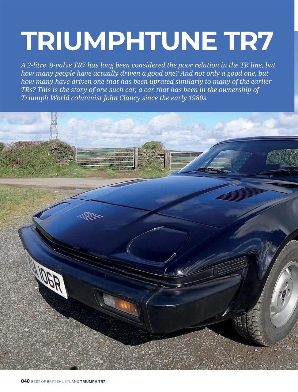 Best of British Leyland Preview Pages