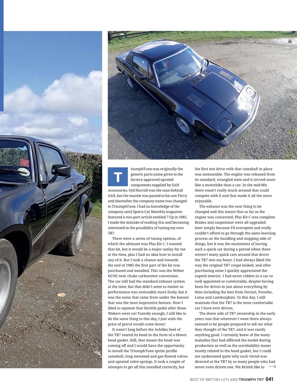 Best of British Leyland Preview Pages
