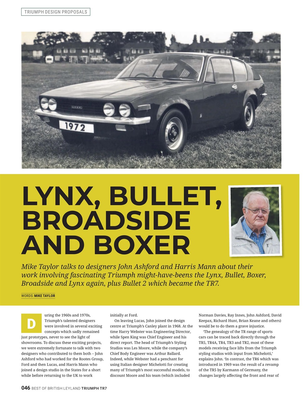 Best of British Leyland Preview Pages