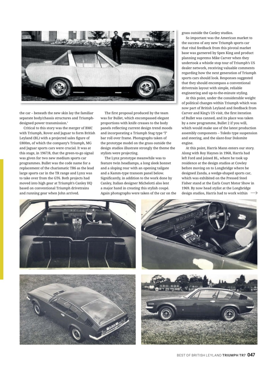 Best of British Leyland Preview Pages