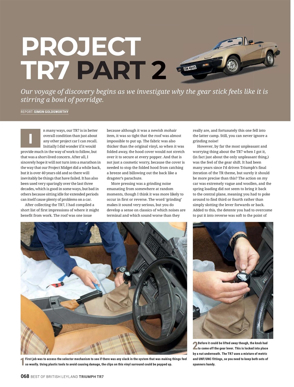 Best of British Leyland Preview Pages