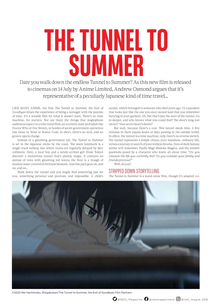 NEO Magazine Preview Pages