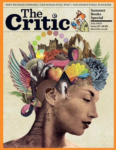 The Critic issue Jul-23