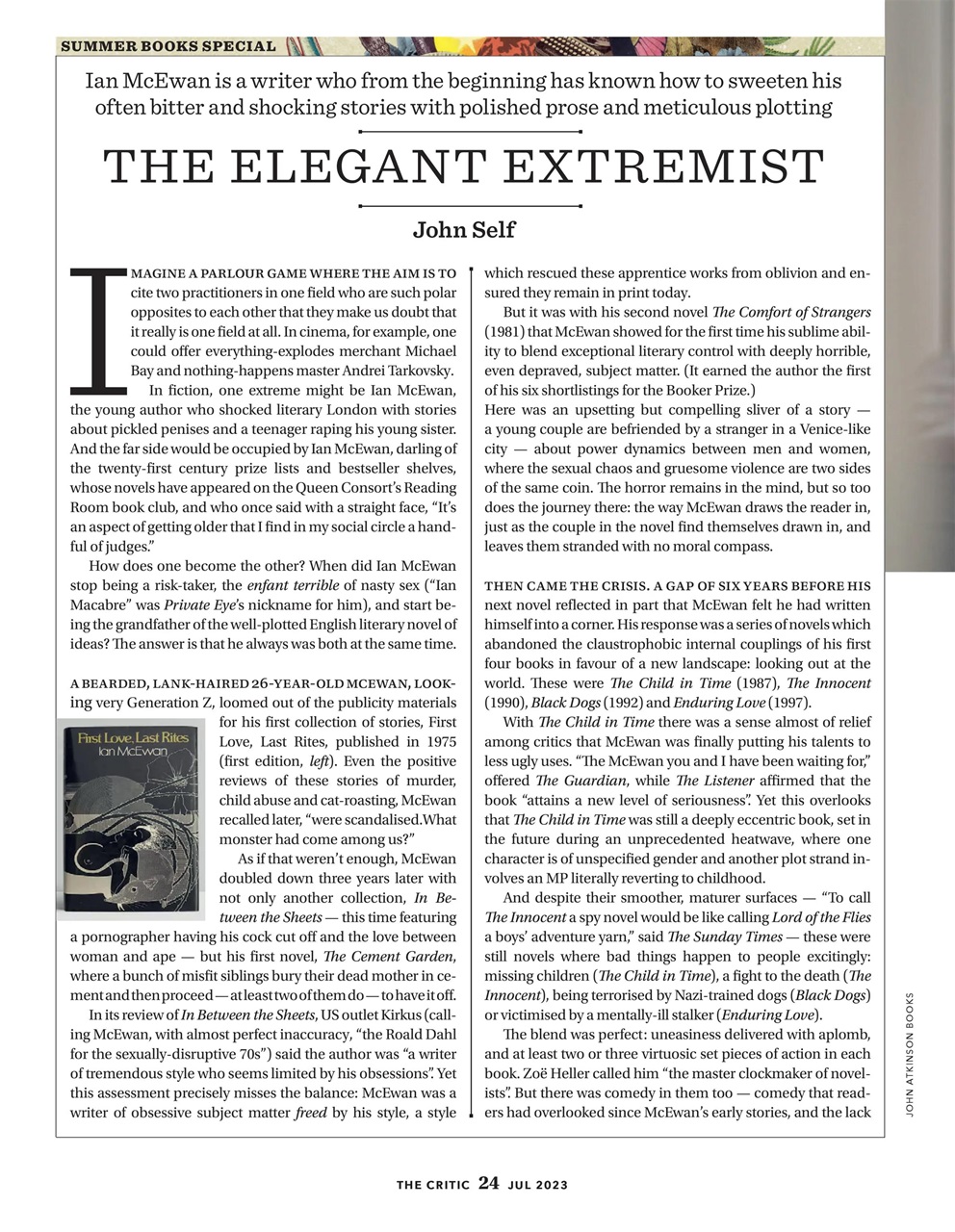 The Critic Preview Pages