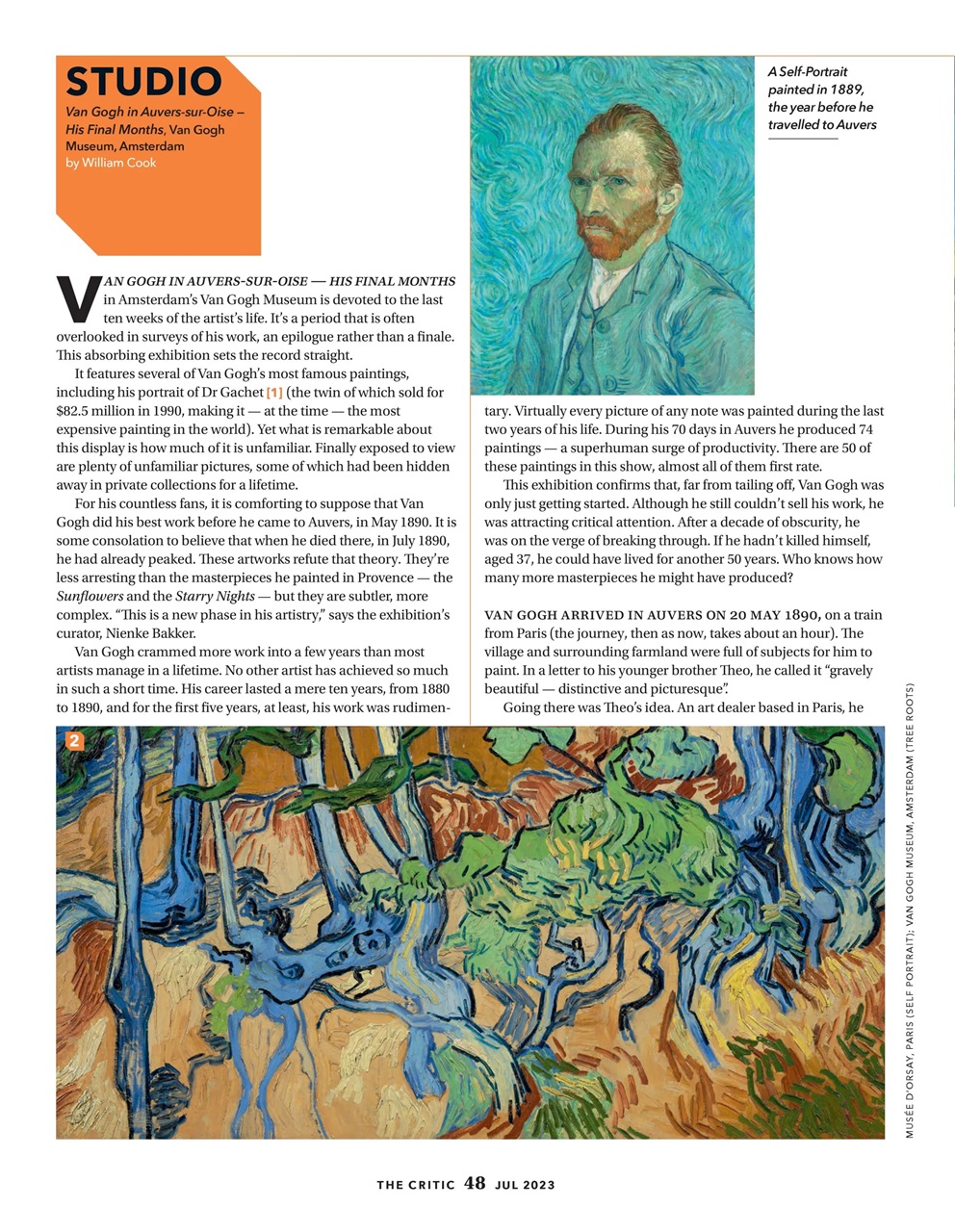 The Critic Preview Pages