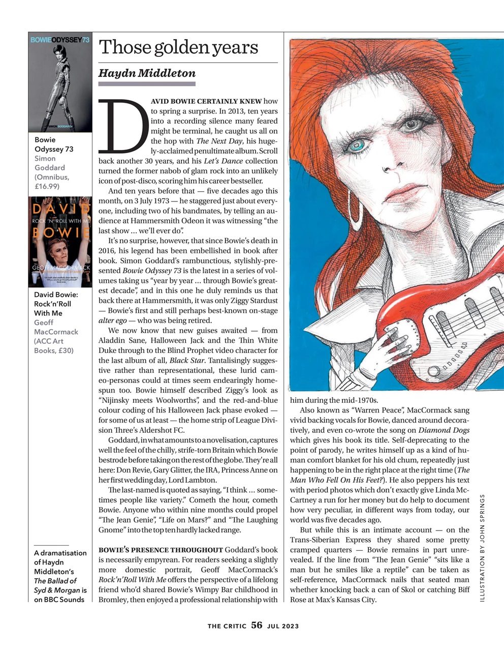 The Critic Preview Pages