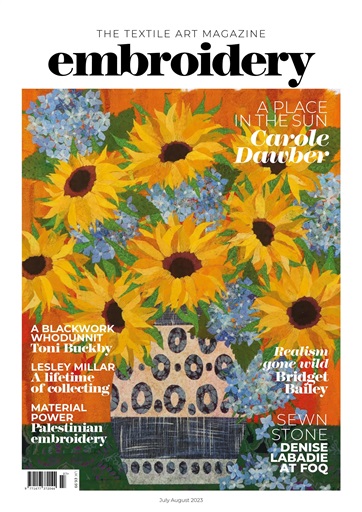 Embroidery Magazine issue 