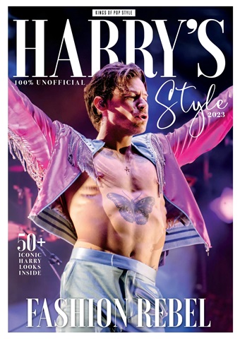 Kings & Queens of Pop Culture issue Harry's Style: Issue 2
