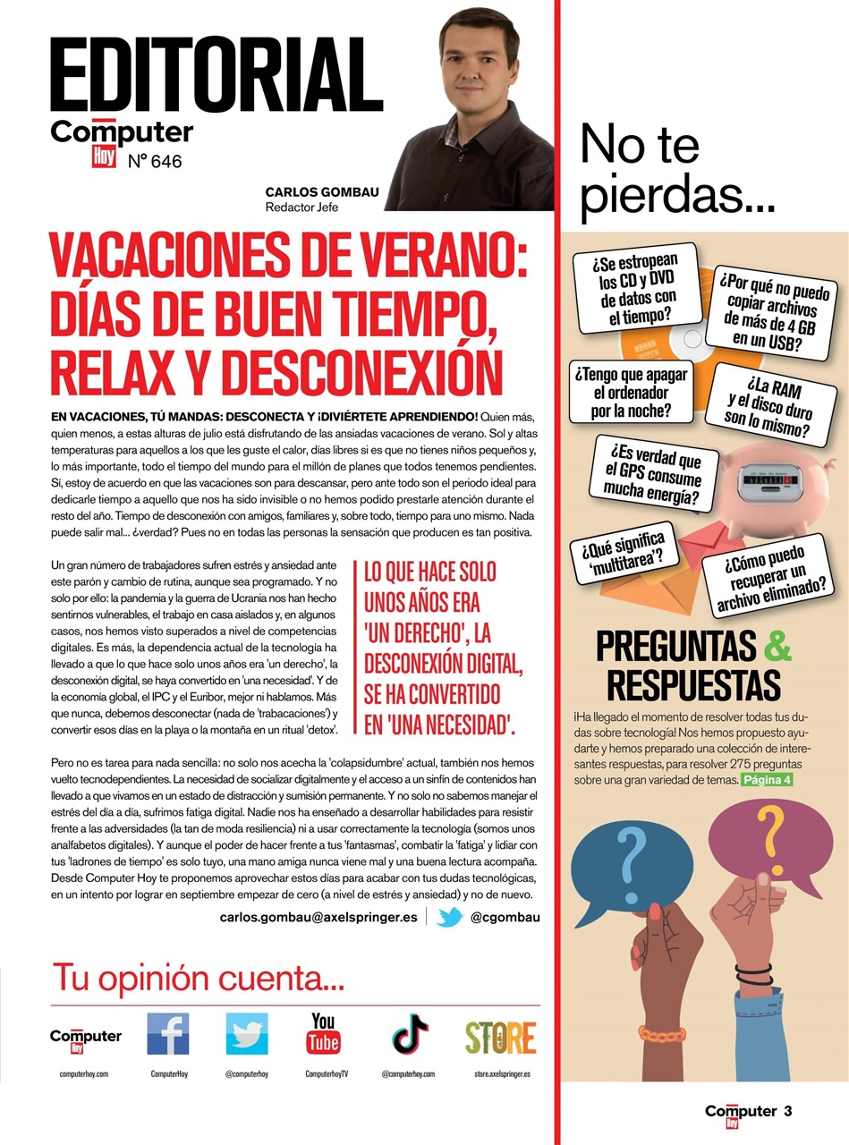 Computer Hoy Preview Pages