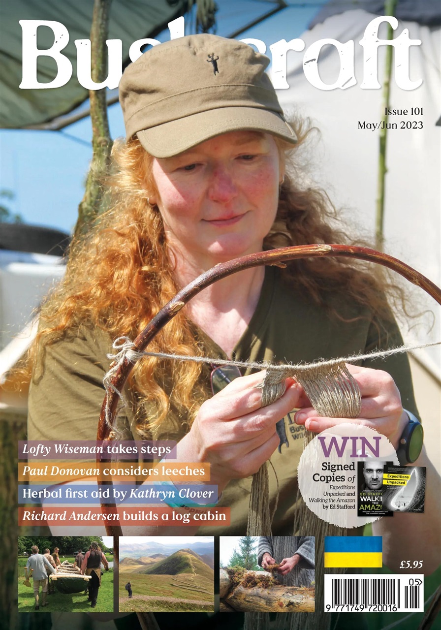 Bushcraft & Survival Skills Magazine Preview Pages