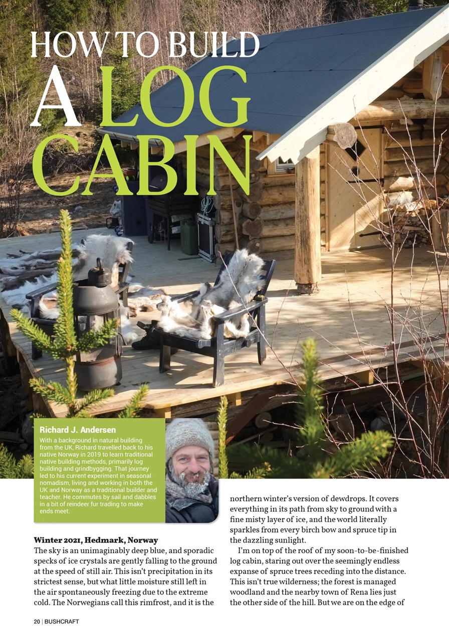 Bushcraft & Survival Skills Magazine Preview Pages